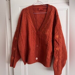 Taylor Swift Cardigan TLOAS Orange